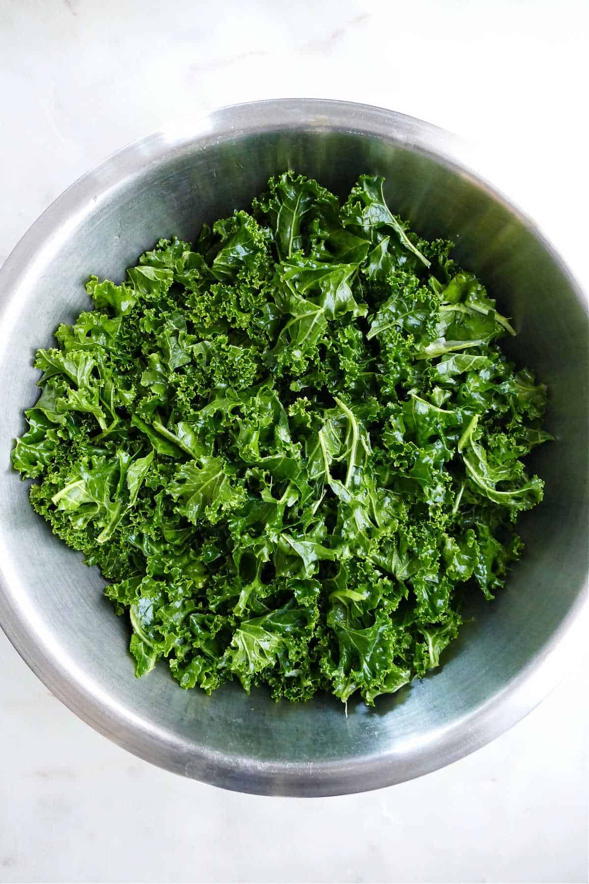 How to Massage Kale - Fit Foodie Finds