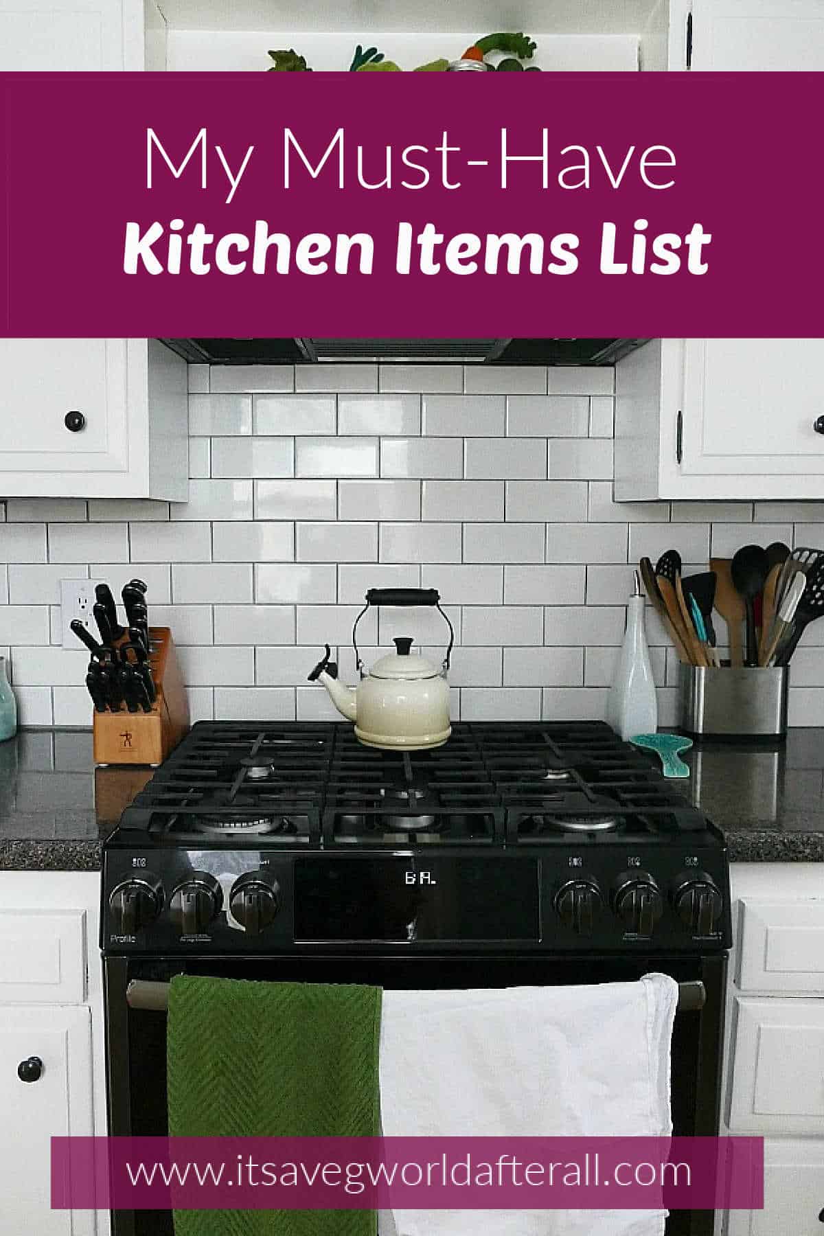 My Must Have Kitchen Items List It s A Veg World After All 
