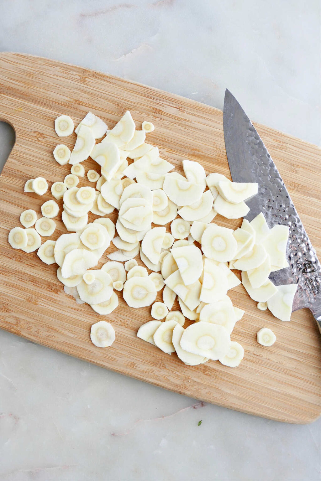 Parsnip Pasta with Garlic Thyme Breadcrumbs It's a Veg World After All®