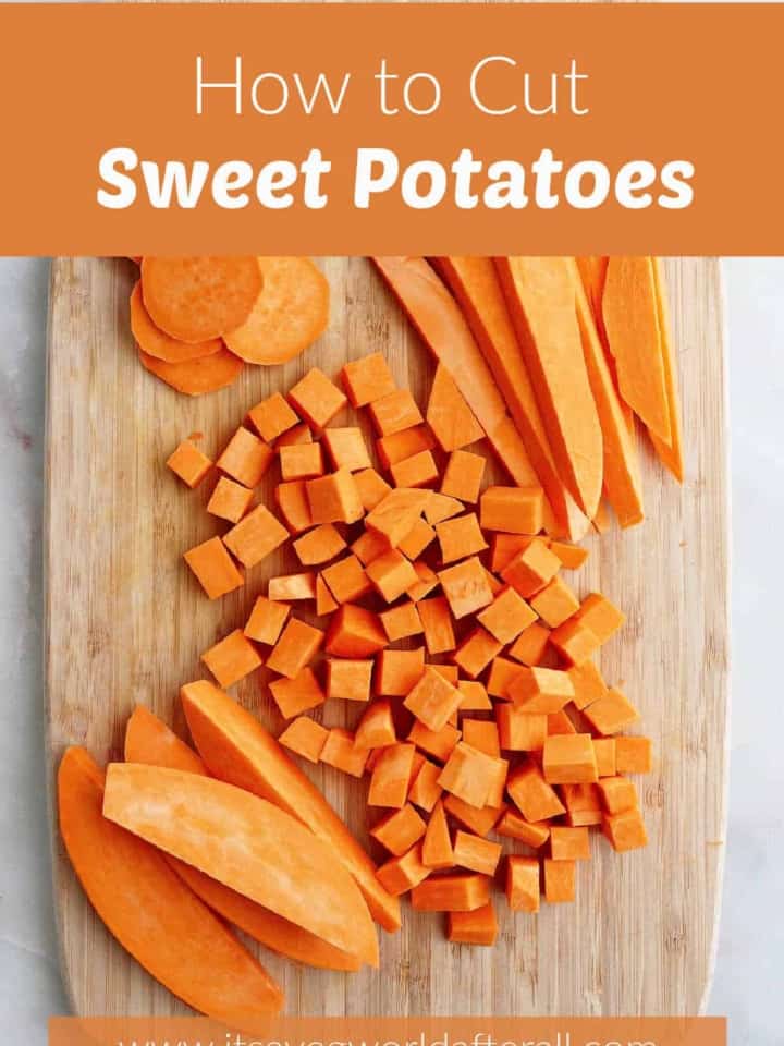 How to Freeze Sweet Potatoes It's a Veg World After All®