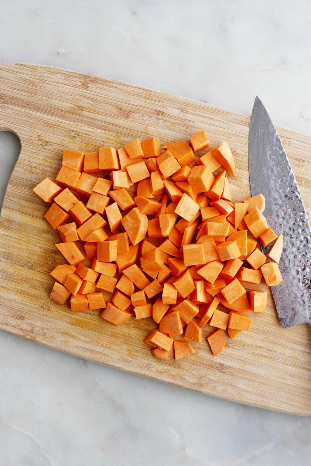 Sautéed Sweet Potatoes It's a Veg World After All®