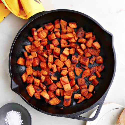 Learn How To Saute Sweet Potatoes - The Foodie Affair