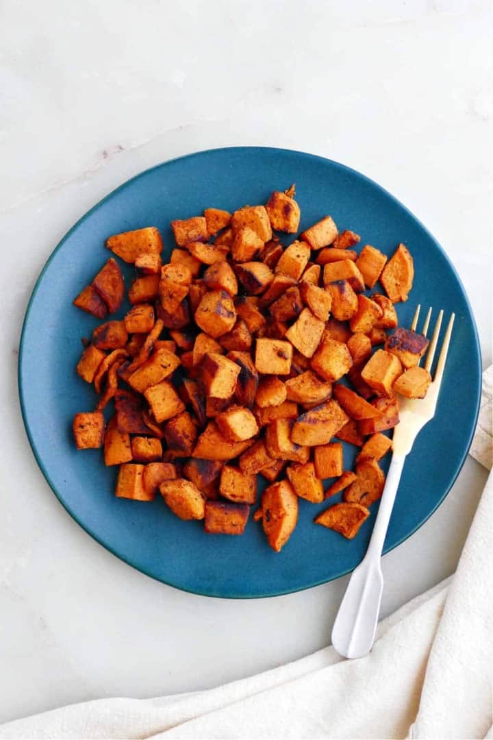 Sautéed Sweet Potatoes It's a Veg World After All®