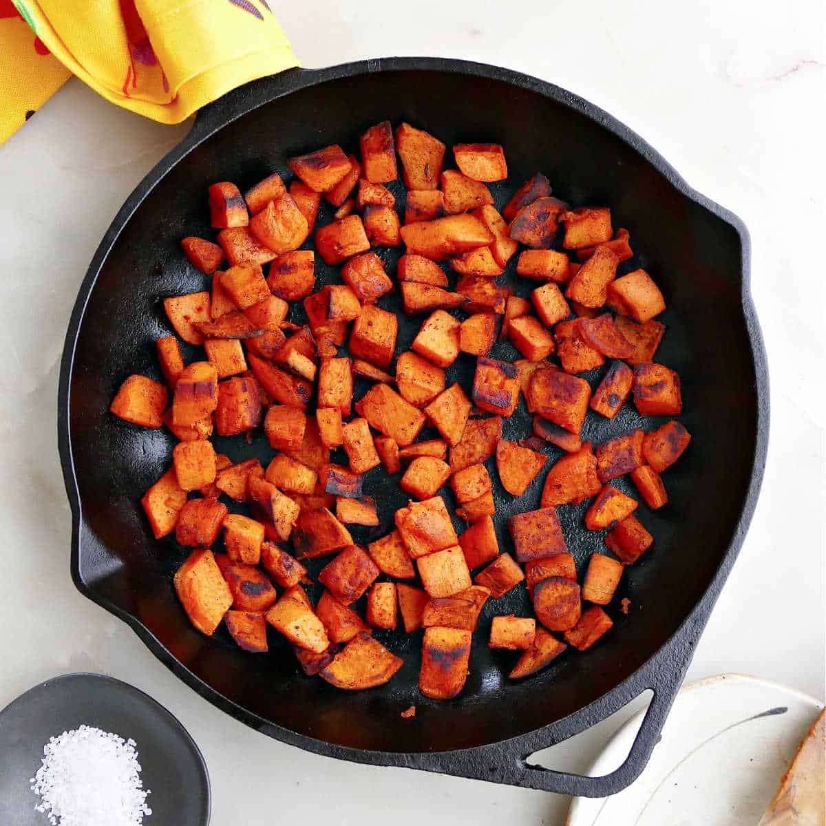 How To Saute Sweet Potatoes