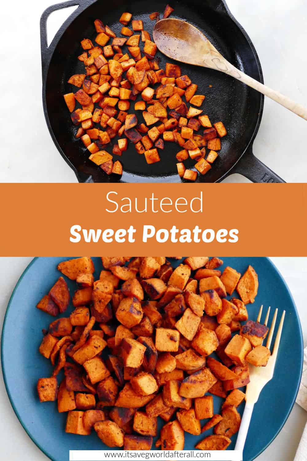 Sautéed Sweet Potatoes Its A Veg World After All® 4375