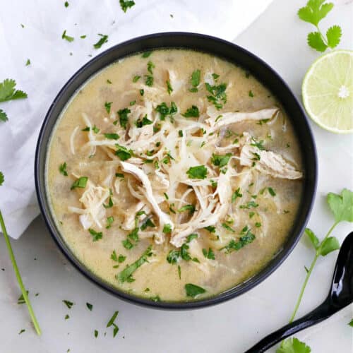 Coconut Cabbage Chicken Soup It's a Veg World After All®