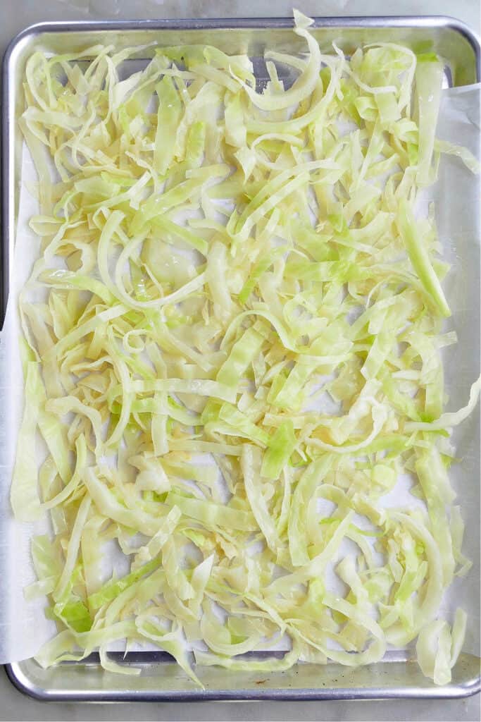 How to Freeze Cabbage It's a Veg World After All®