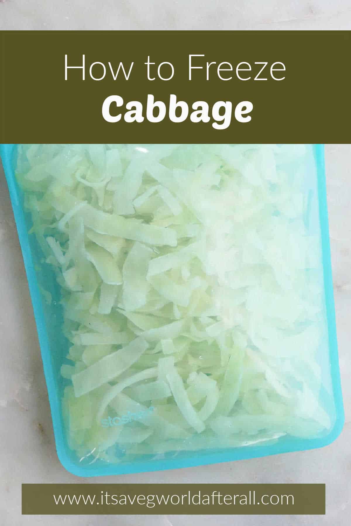 Cabbage, Green, Shredded
