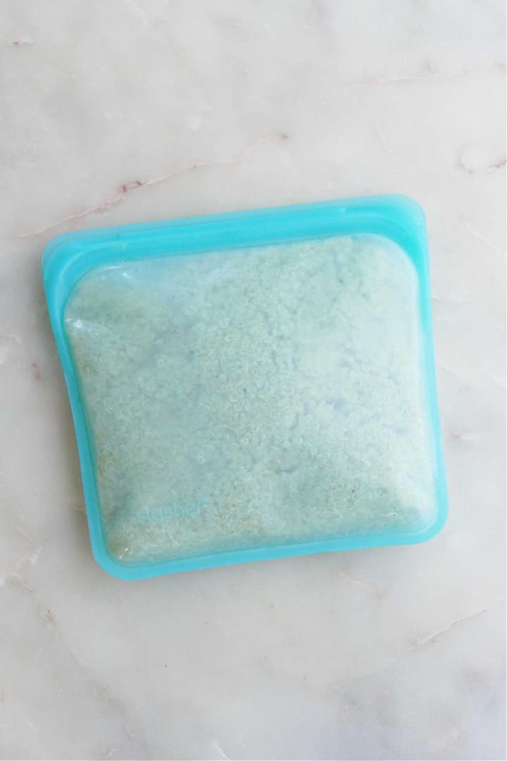 Can you freeze cooked quinoa? It's a Veg World After All®