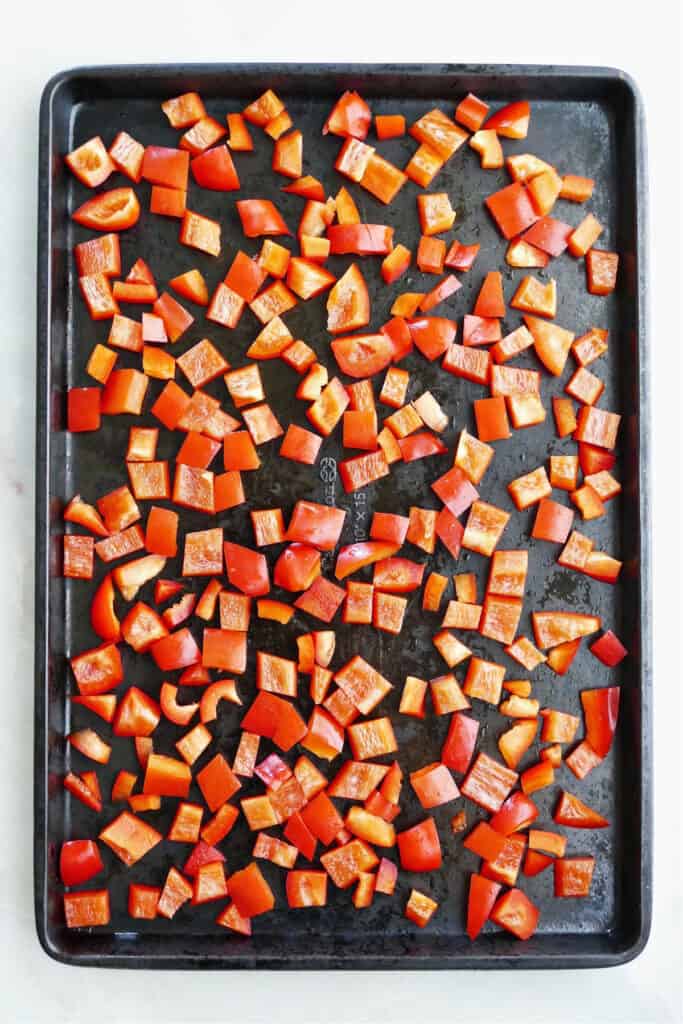 How to Freeze Bell Peppers It's a Veg World After All®