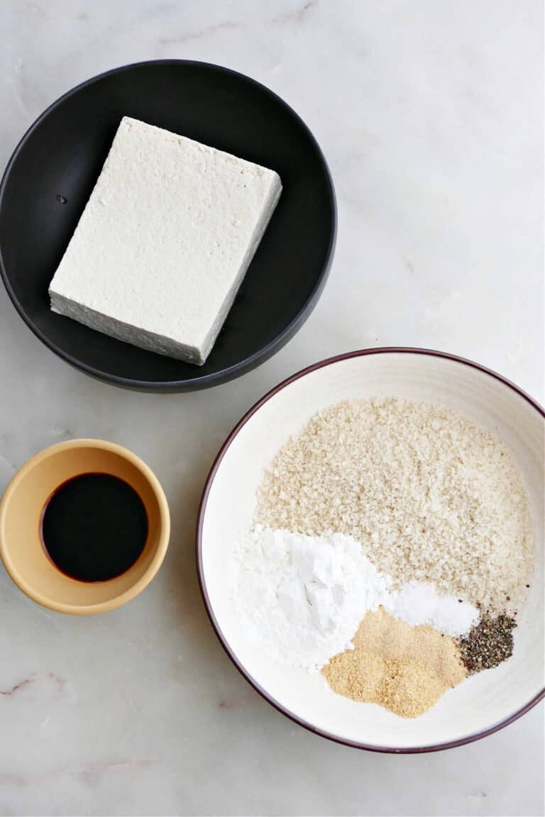 Vegan Crispy Panko Tofu It's a Veg World After All®