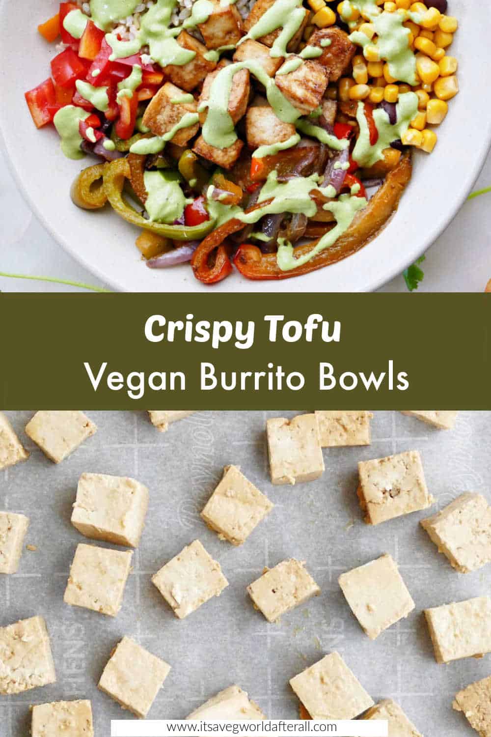 Tofu Burrito Bowls It's a Veg World After All®