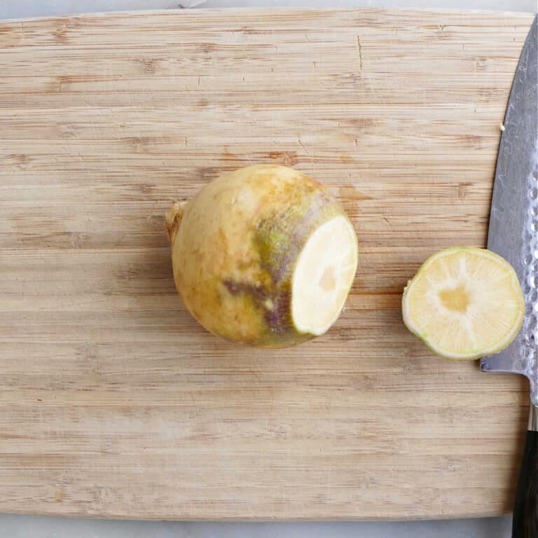 How to Cut Rutabaga It's a Veg World After All®