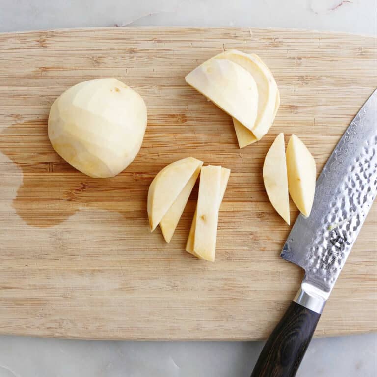How to Cut Rutabaga It's a Veg World After All®