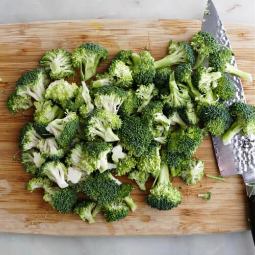 Boiled Broccoli (with Seasonings) - It's a Veg World After All®