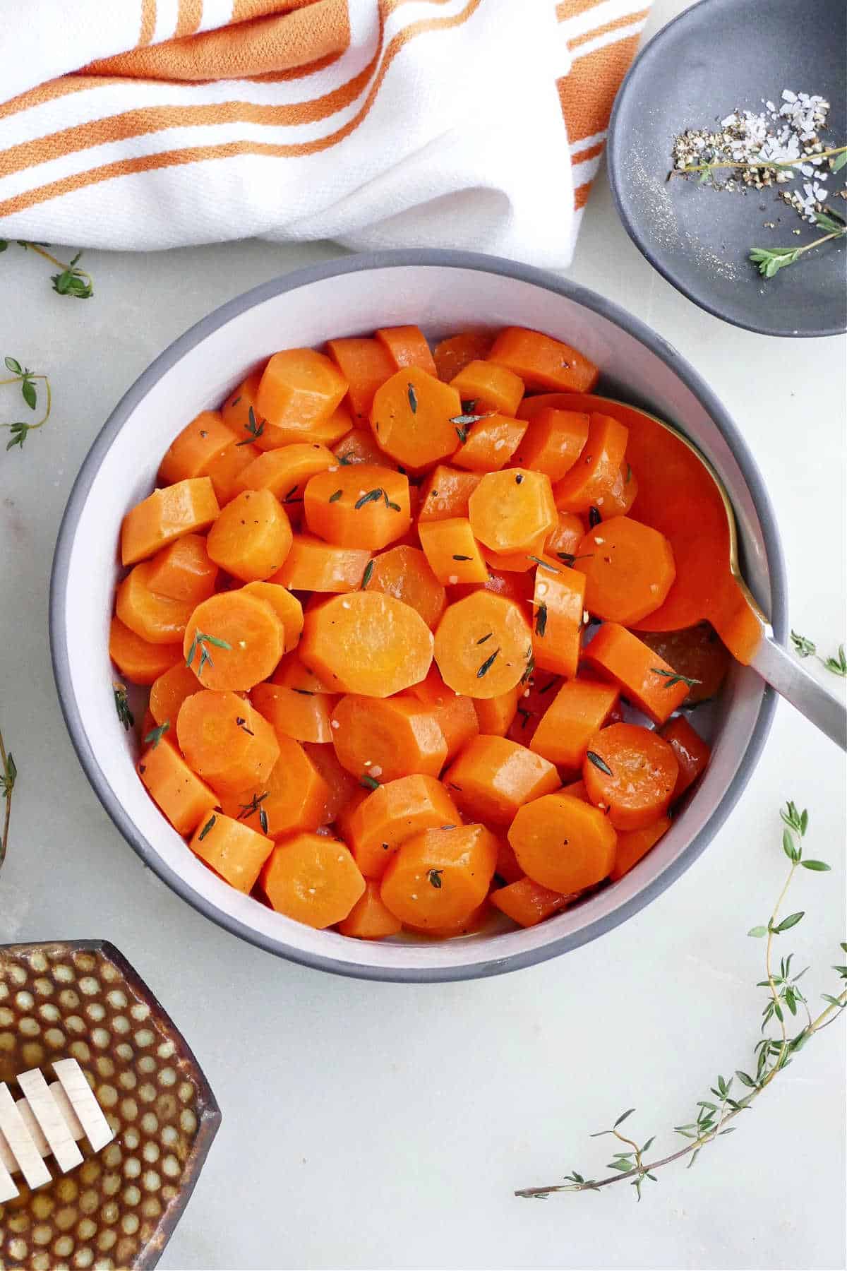 The Secret To Making Carrots Sweeter Is Shredding Them