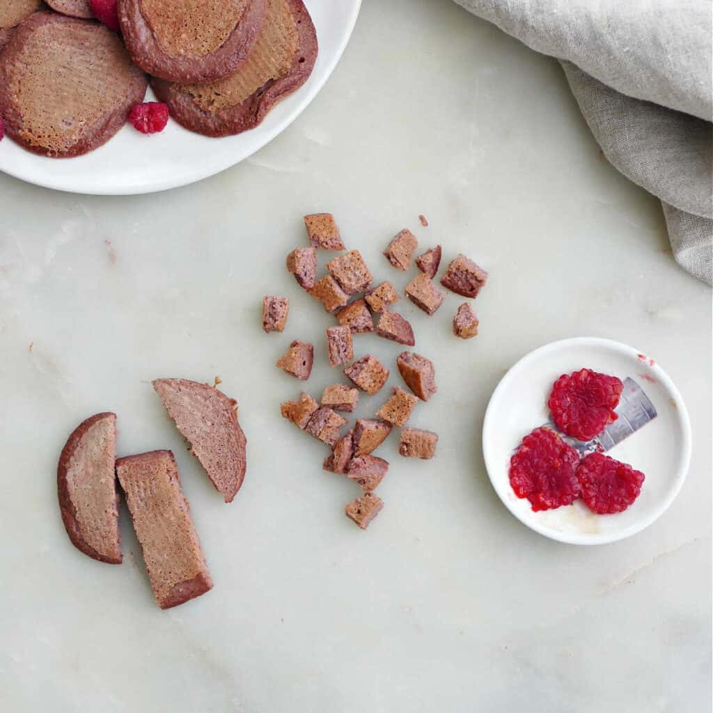 Beet Pancakes (Baby and Toddlers) It's a Veg World After All®