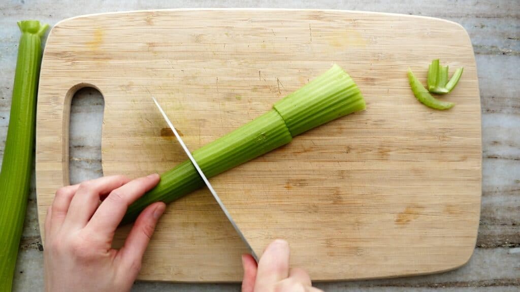 How to Cut Celery It's a Veg World After All®