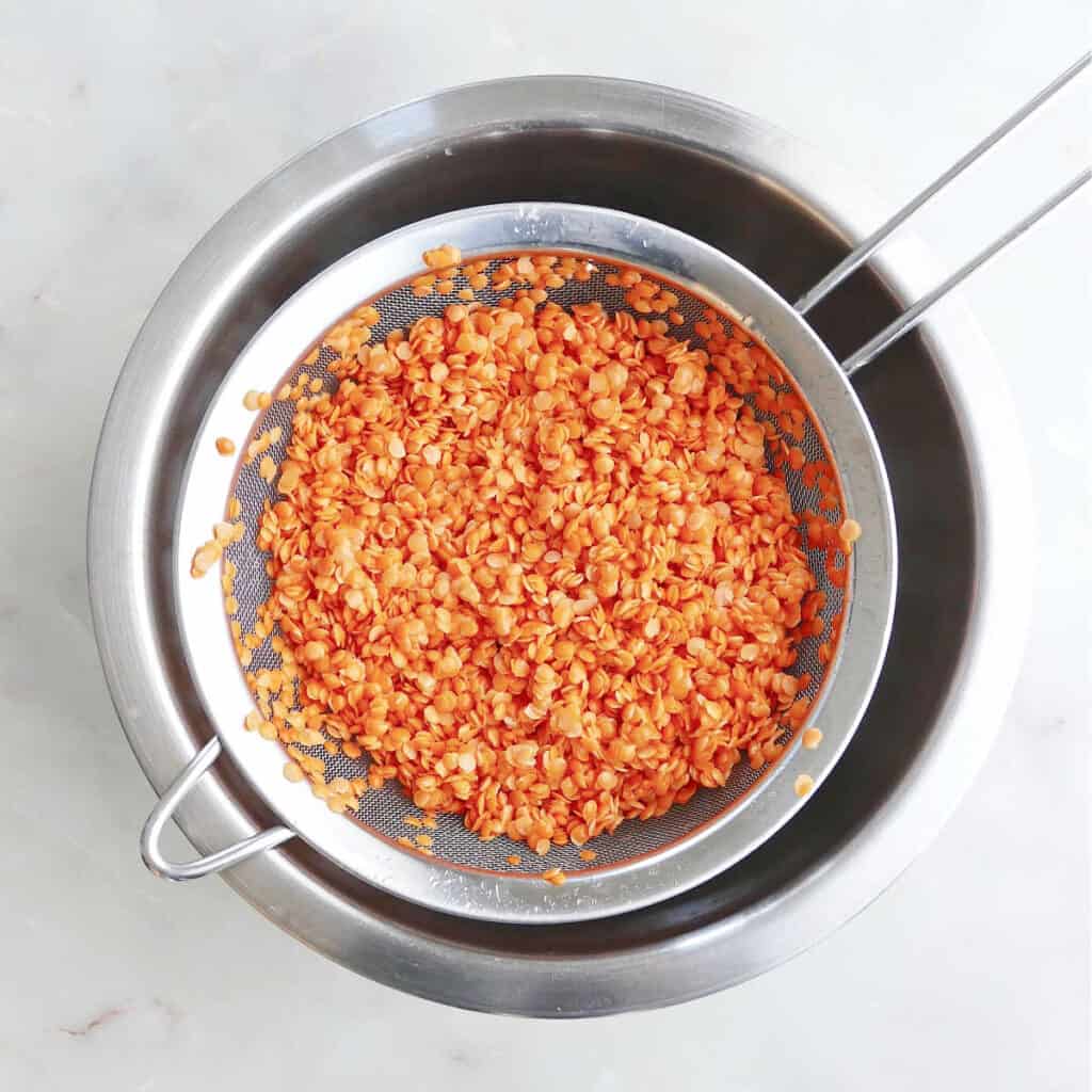 How to Cook Red Lentils It's a Veg World After All®