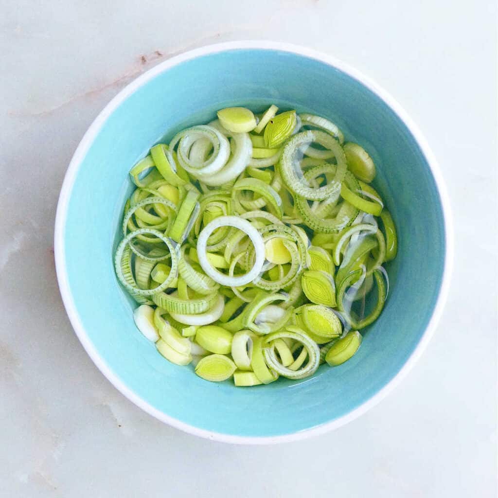 Pickled Leeks It's a Veg World After All®