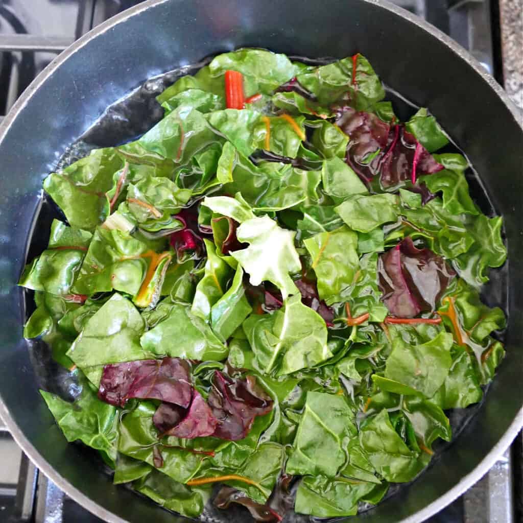 How to Freeze Swiss Chard It's a Veg World After All®