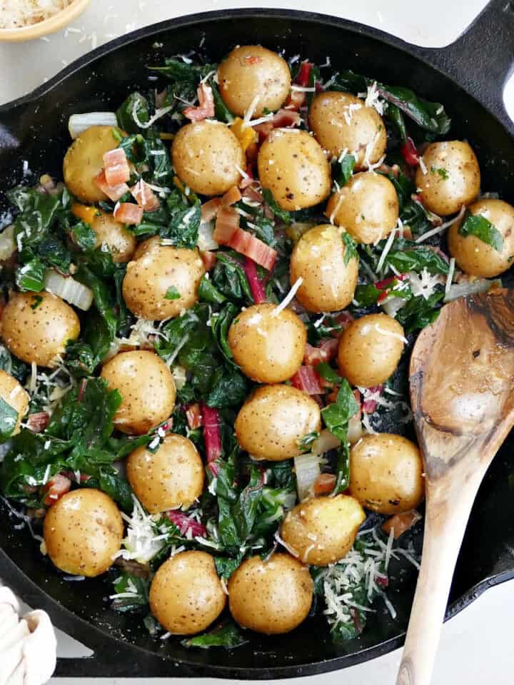 Garlic and Lemon Roasted Romanesco Cauliflower It's a Veg World After