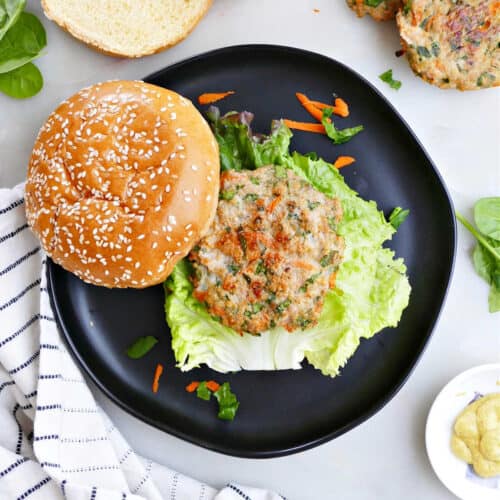 Veggie Chicken Burgers It's a Veg World After All®