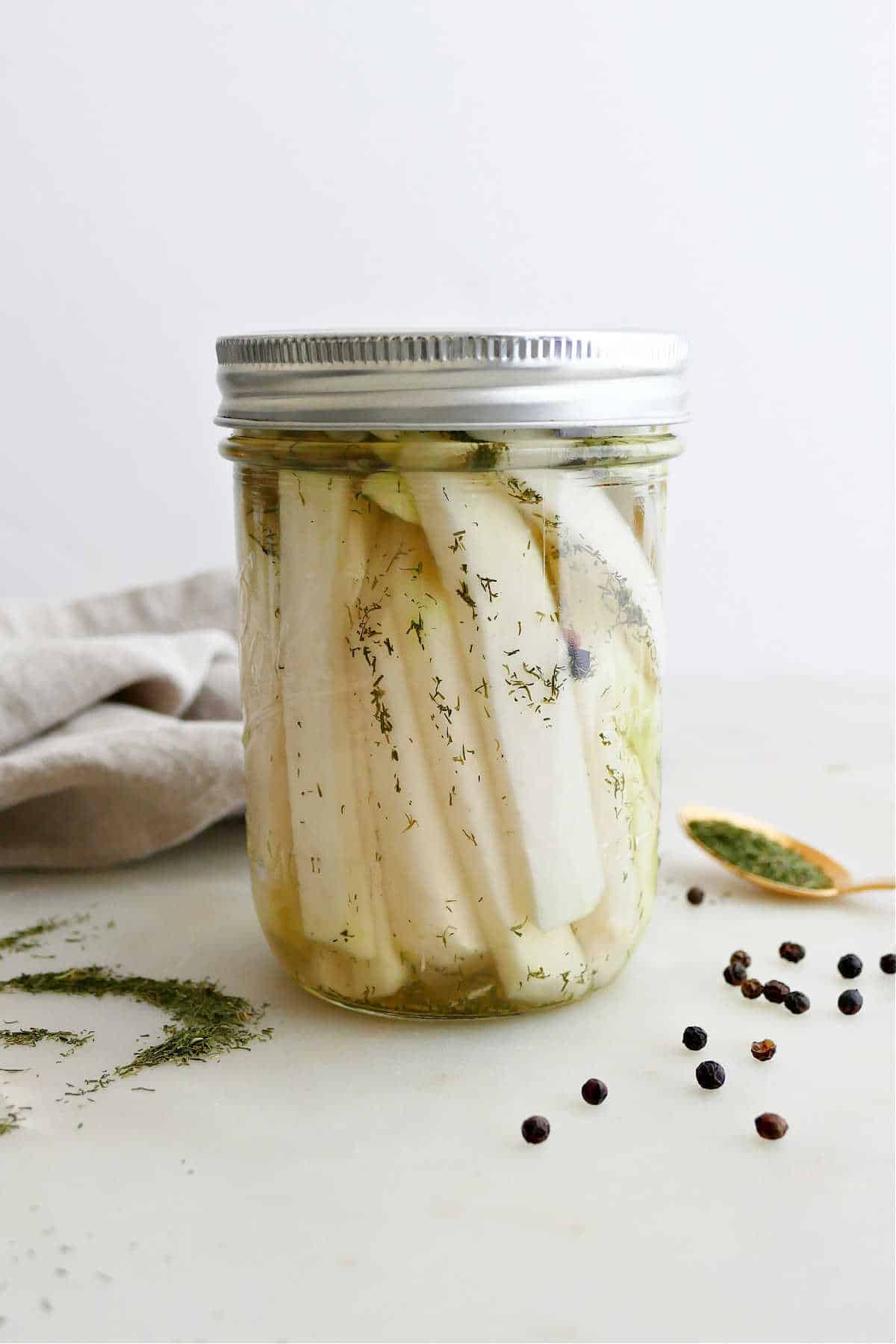 Mason jars, lids hard to find during pickling season