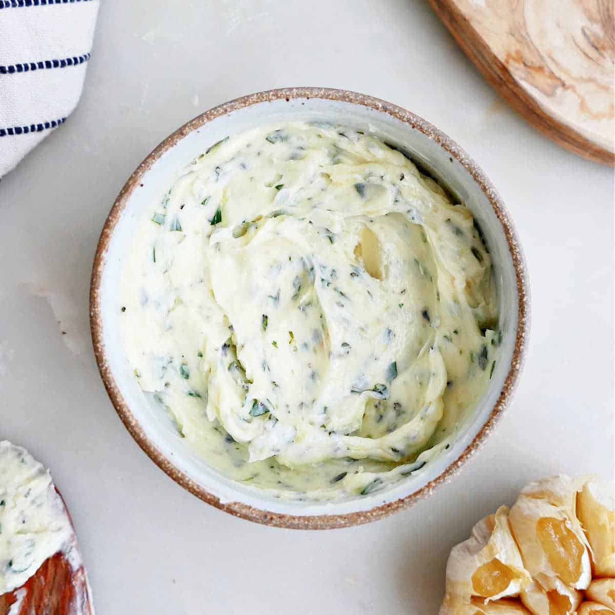 The Best Herb Garlic Butter Recipe - Where Is My Spoon