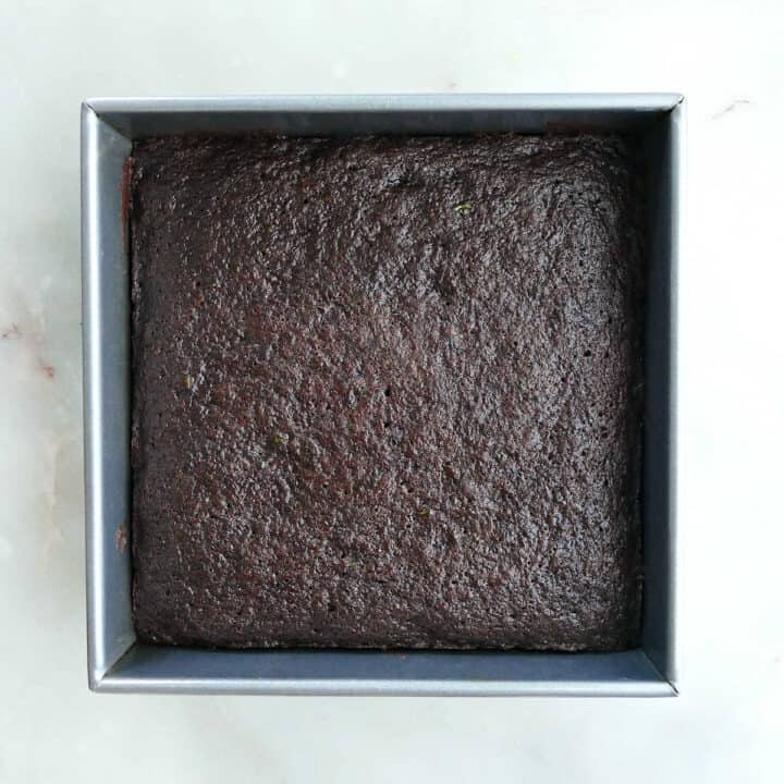 Veggie Brownies - It's a Veg World After All®