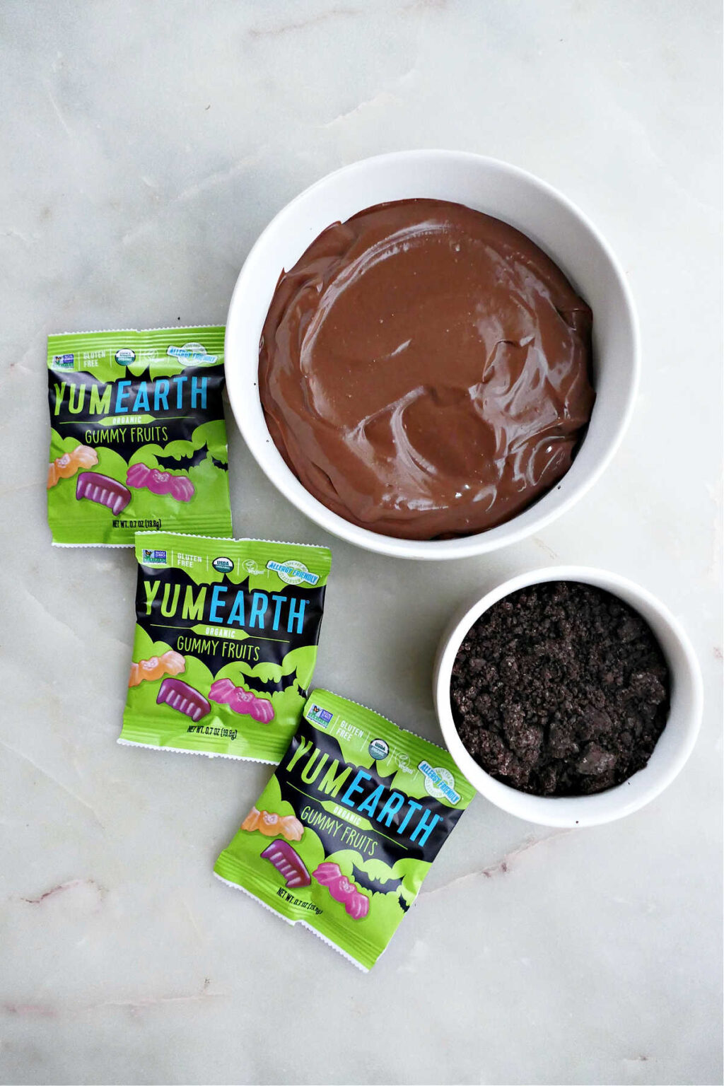 Healthy Dirt Cups It's a Veg World After All®