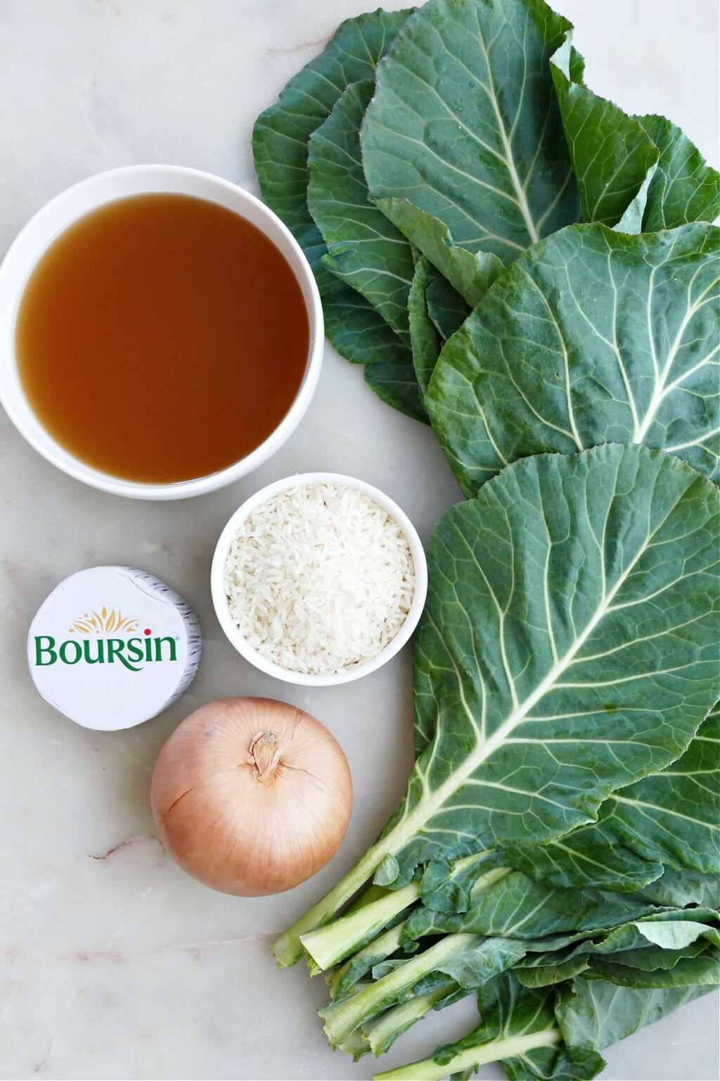 Baked Collard Green Rice It's a Veg World After All®