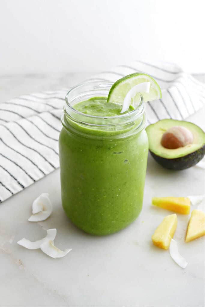 Collard Greens Smoothie - It's a Veg World After All®