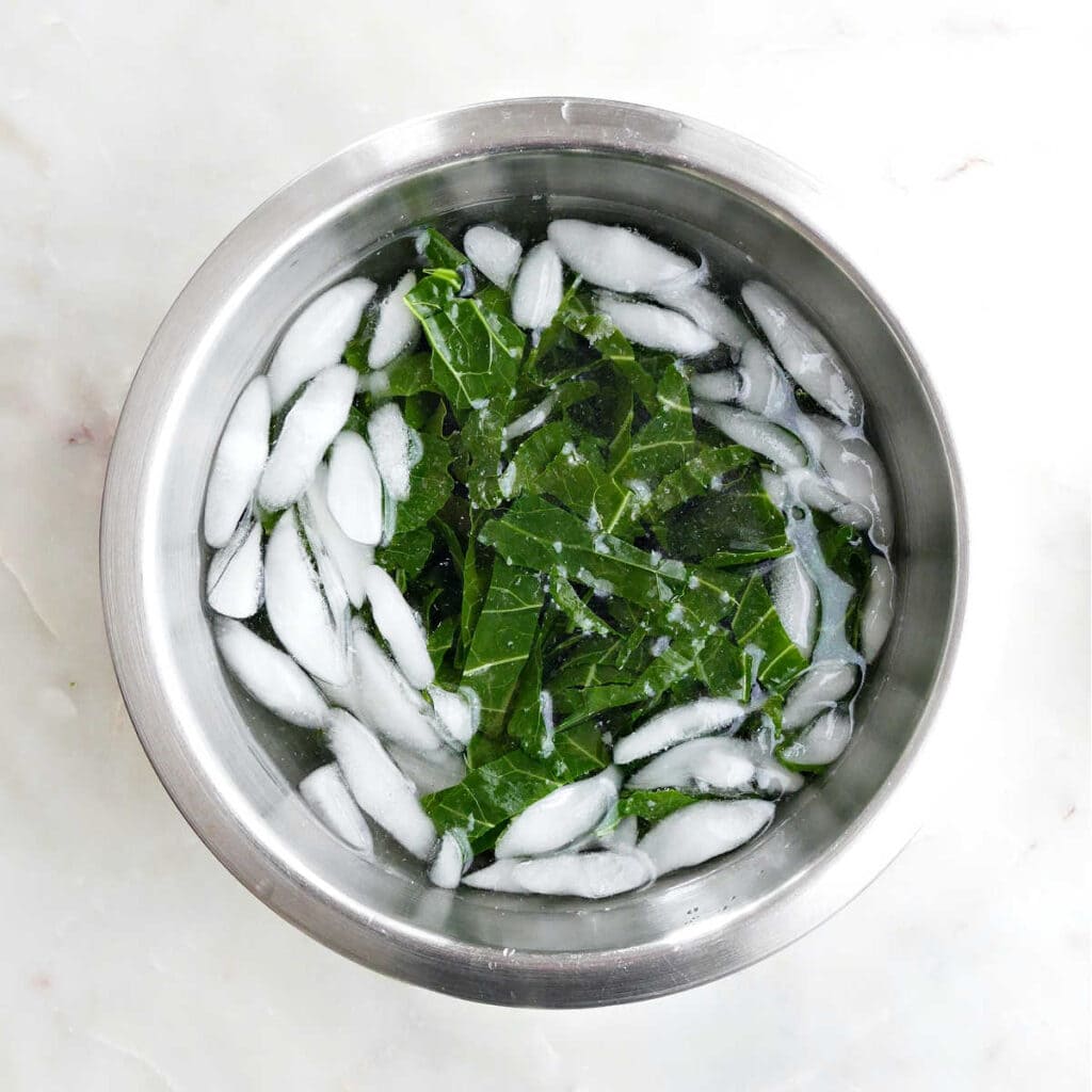 How to Freeze Collard Greens It's a Veg World After All®