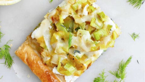 Leek Tart