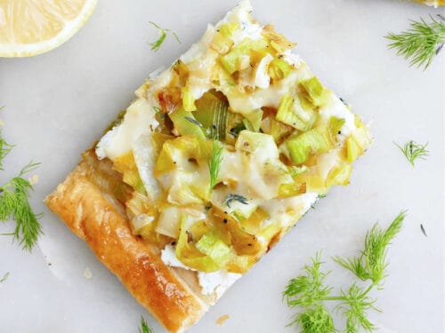 Leek Tart