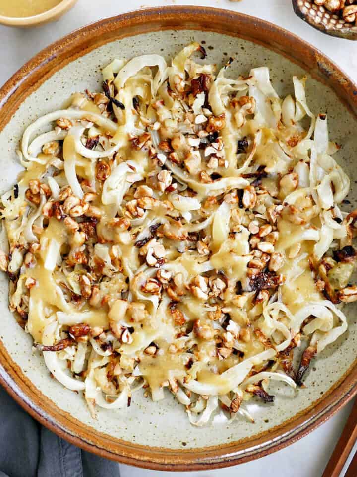 How to Shred Cabbage with a Mandoline It's a Veg World After All®