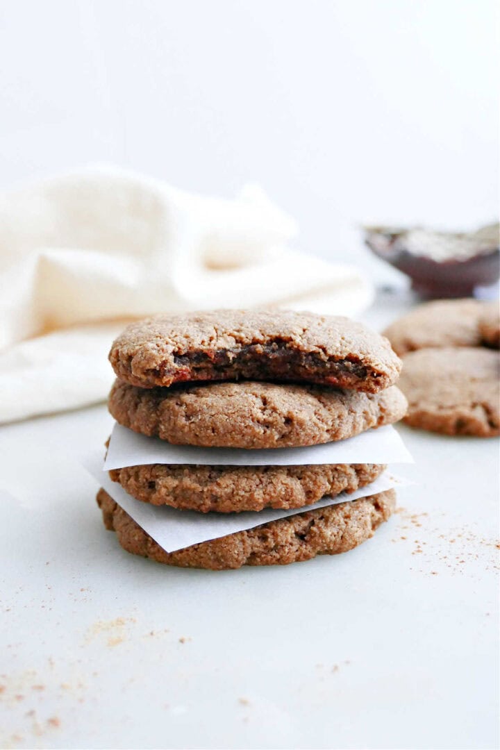Almond Flour Ginger Cookies - It's a Veg World After All®