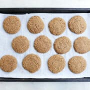 Almond Flour Ginger Cookies - It's a Veg World After All®
