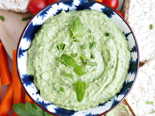 Avocado Green Goddess Dressing