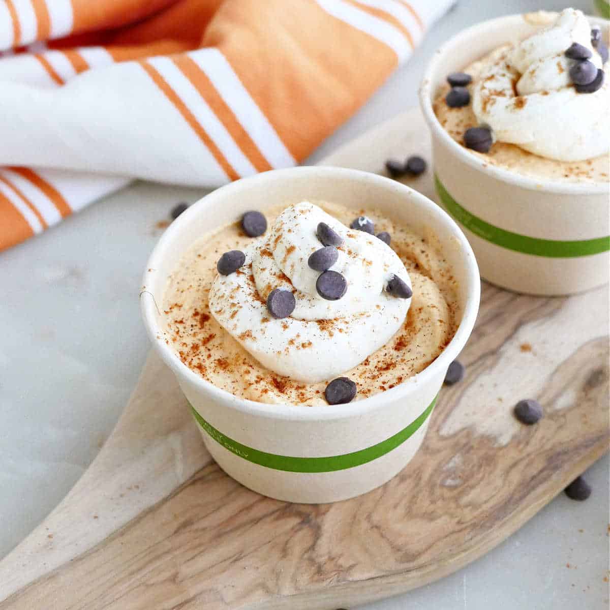 Easy Pumpkin Mousse Recipe - It's a Veg World After All®